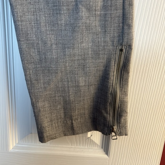 7th avenue suiting collection New York & company grey dress capris size o - Picture 3 of 5